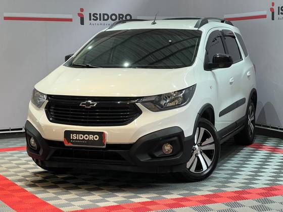 CHEVROLET SPIN 1.8 ACTIV 8V FLEX 4P AUTOMÁTICO